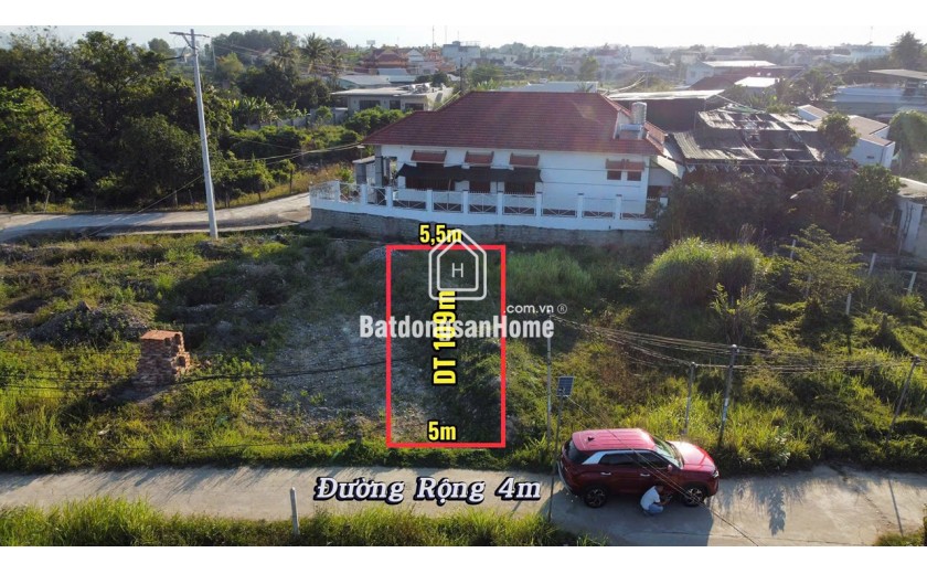 Đất Diên Toàn – 109m² Full Thổ – Ô Tô 4m – Chỉ 1.65 Tỷ